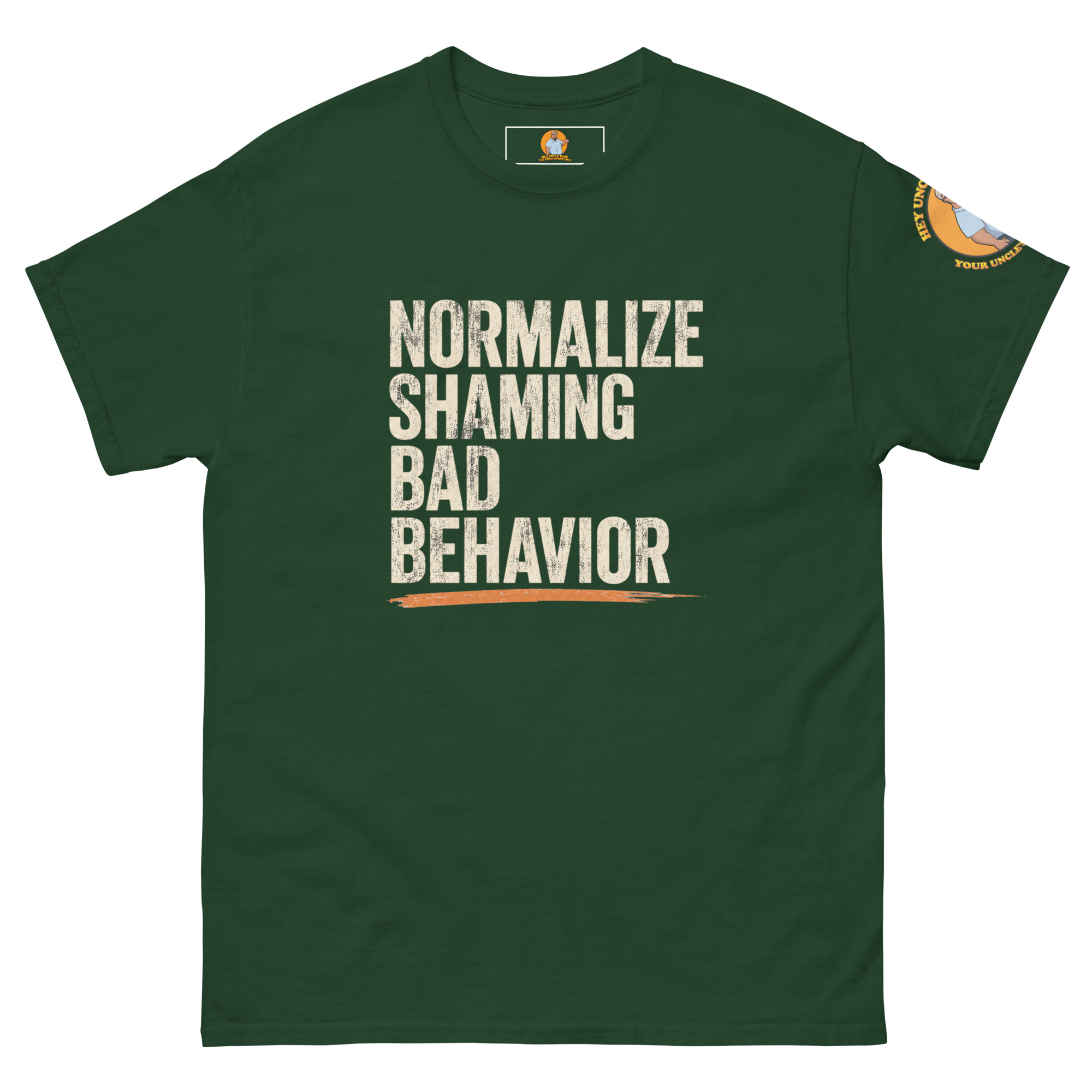 Official "Normalize Shaming Bad Behavior™" Tee - Image 9