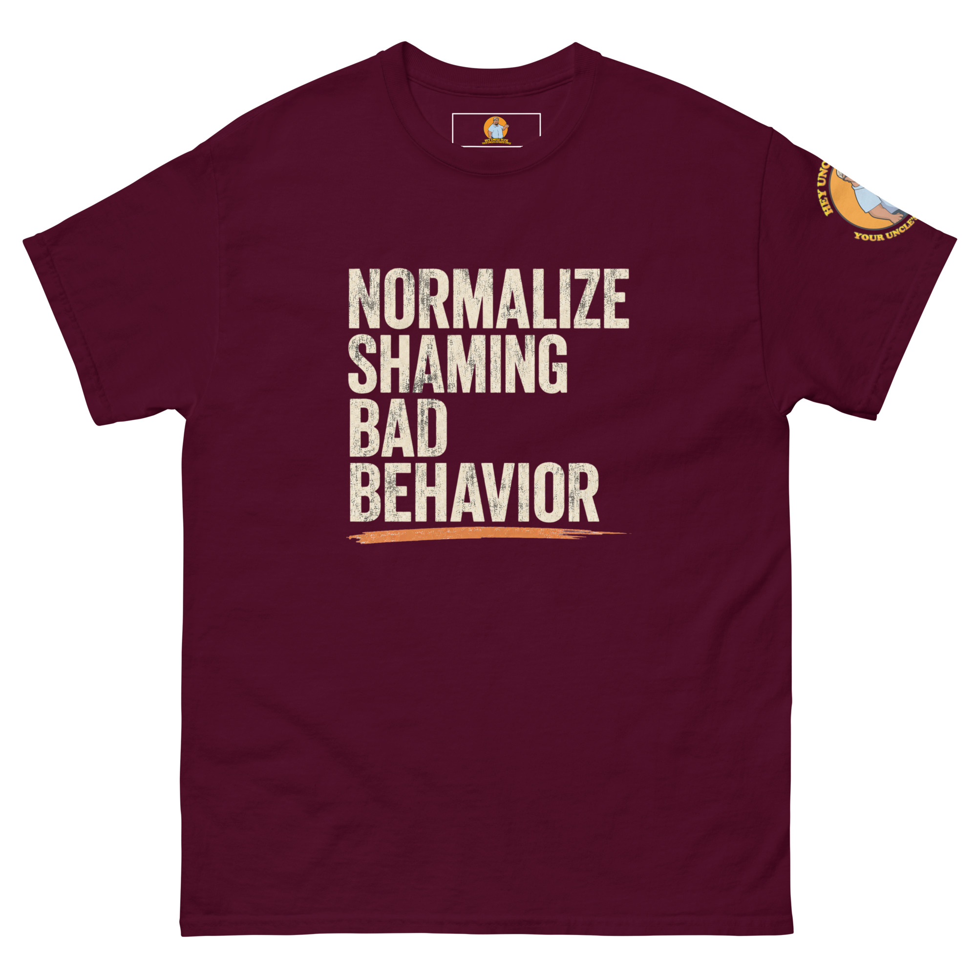 Official "Normalize Shaming Bad Behavior™" Tee - Image 2