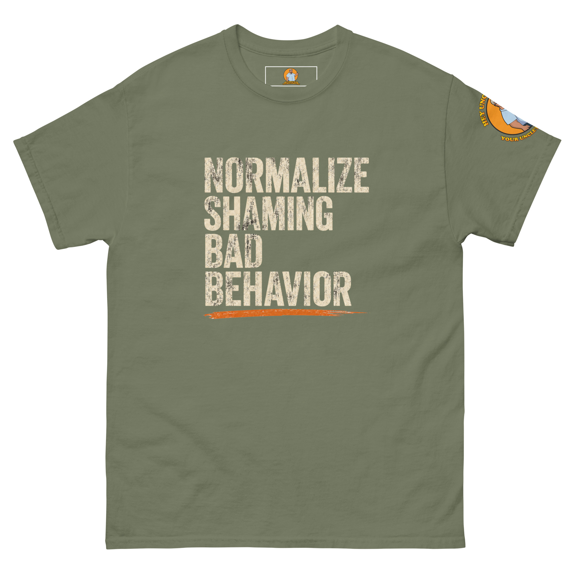 Official "Normalize Shaming Bad Behavior™" Tee - Image 11
