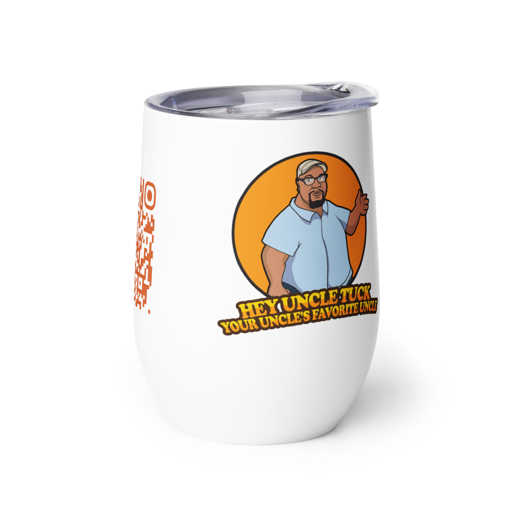 Normalize Shaming Bad Behavior – 12 oz Wine Tumbler - Image 3