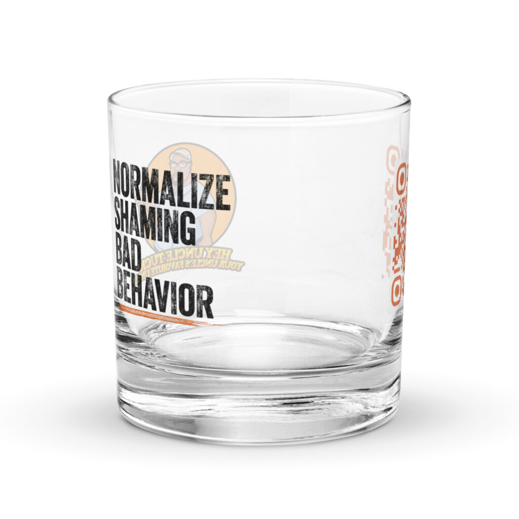 Normalize Shaming Bad Behavior