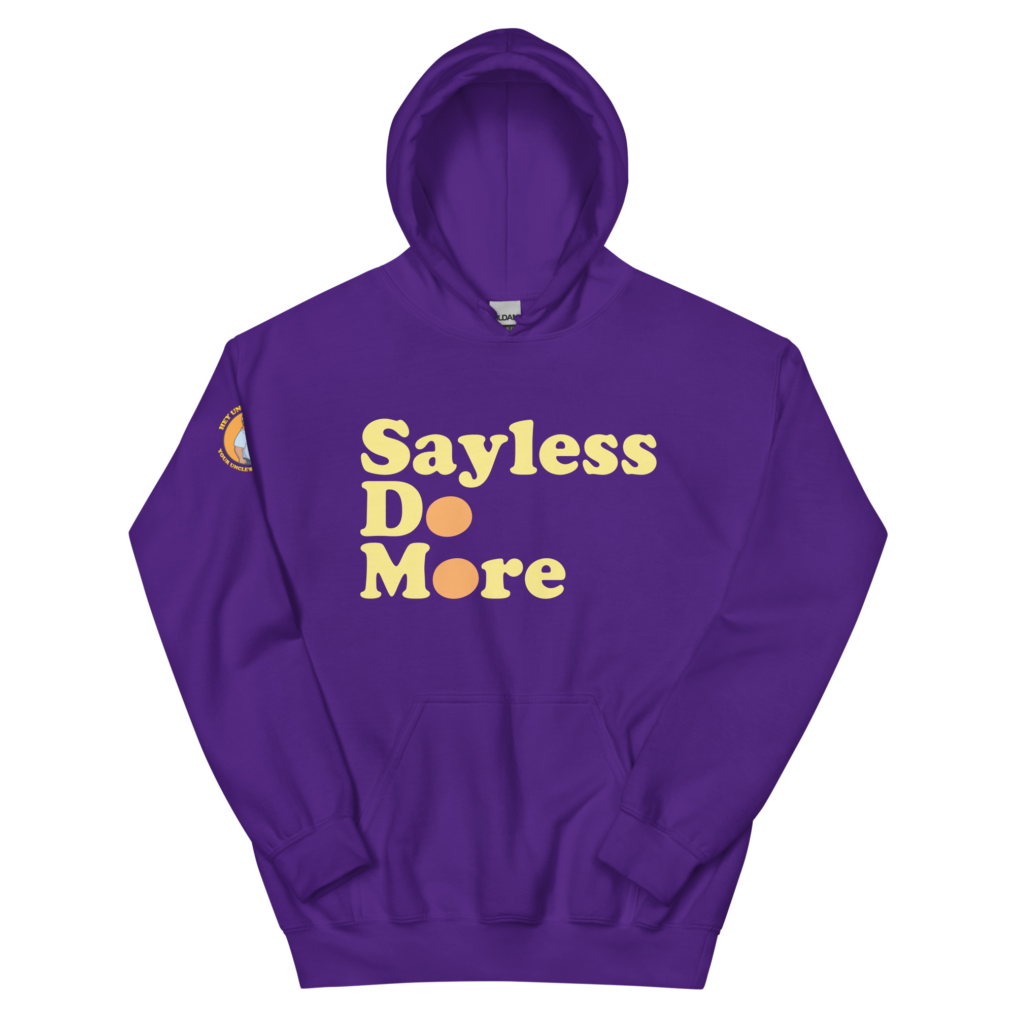 Say Less. Do More. Hoodie - Image 7