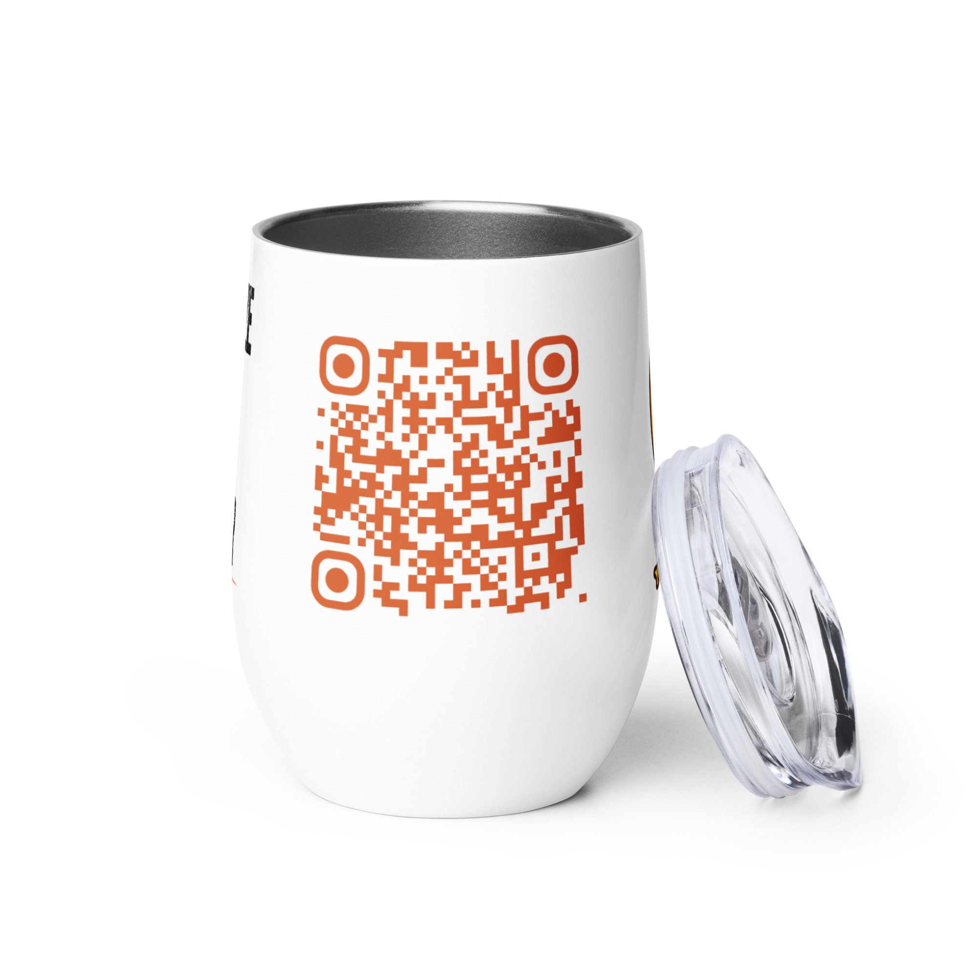 Normalize Shaming Bad Behavior – 12 oz Wine Tumbler - Image 2