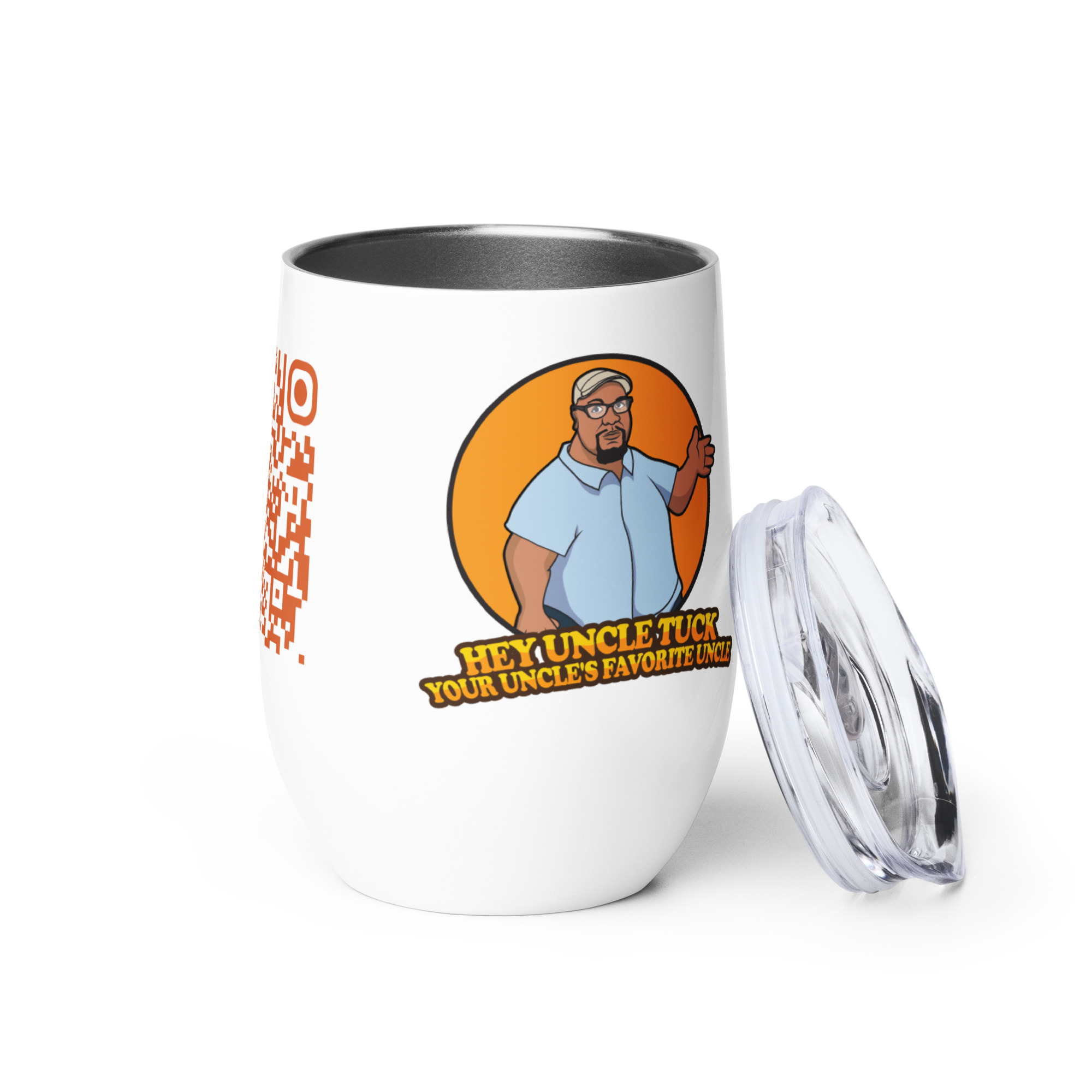 Normalize Shaming Bad Behavior – 12 oz Wine Tumbler - Image 3