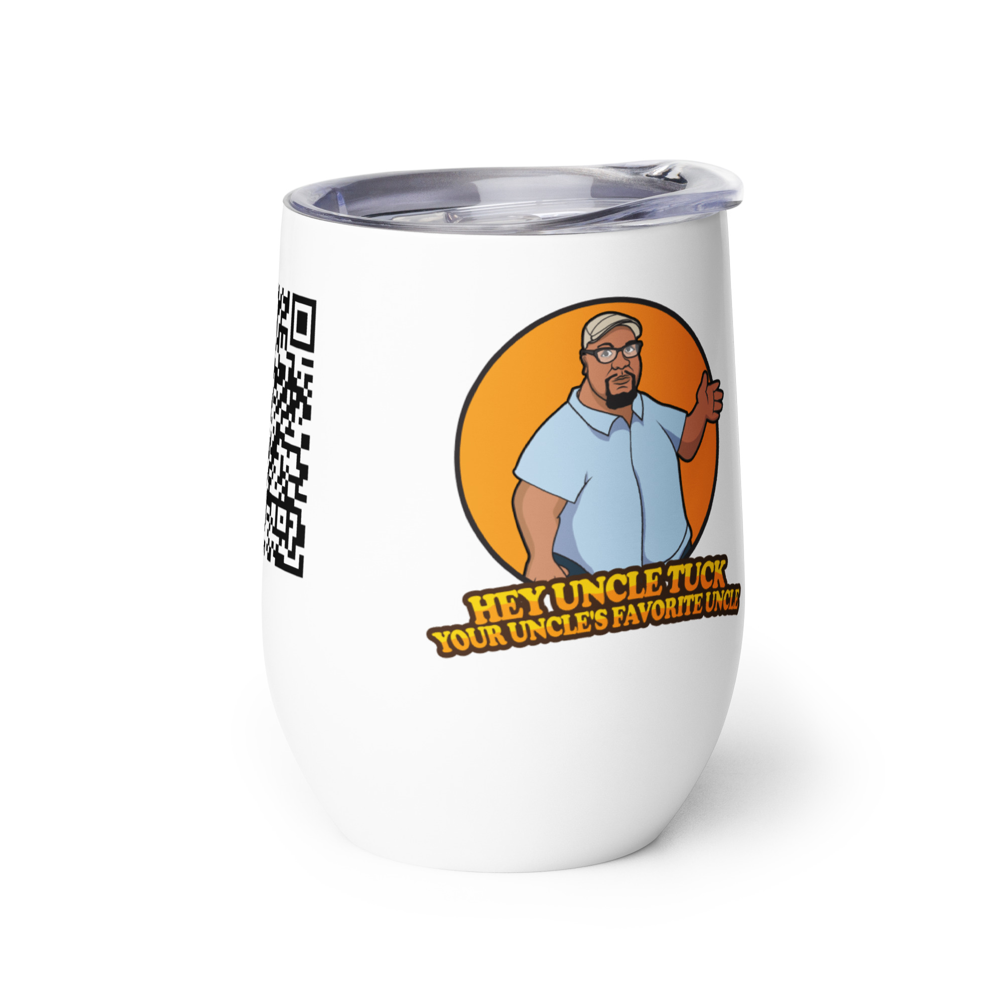 Say Less. Do More. – 12 oz Wine Tumbler - Image 3