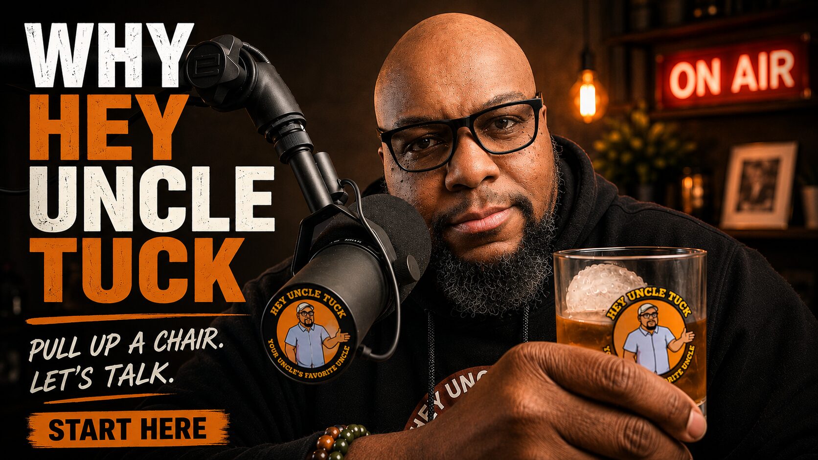Thumbnail for the Welcome to Hey Uncle Tuck introduction video.