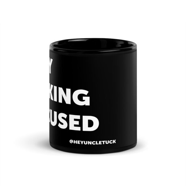 Stay F*cking Focused drinking mug